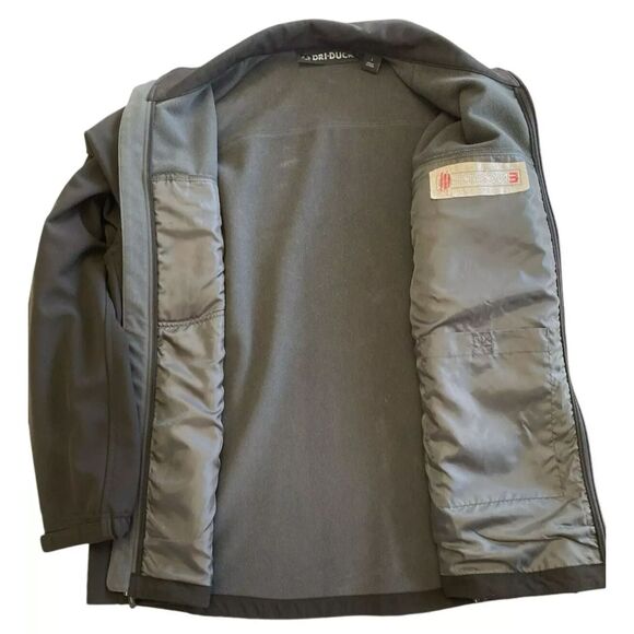 Men's DDX Dri Duck Case IH Logo Soft Shell Weather Resistant Jacket Size L - Picture 5 of 16
